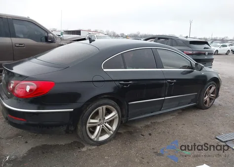 2012 Volkswagen Cc R-Line from USA, damaged, VIN WVWMN7AN3CE543162